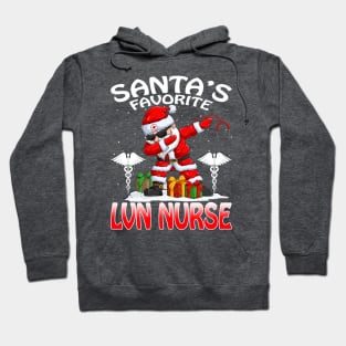 Santas Favorite Lvn Nurse Christmas T Shirt Hoodie